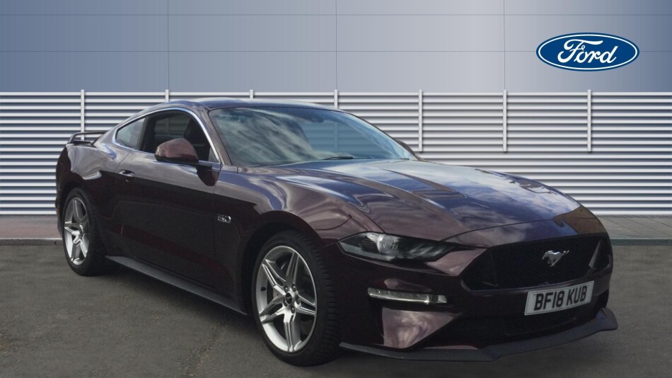Ford Mustang 5.0 V8 GT 2dr Auto Petrol Coupe